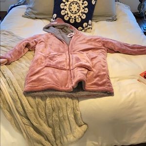 Very soft sherpy jacket